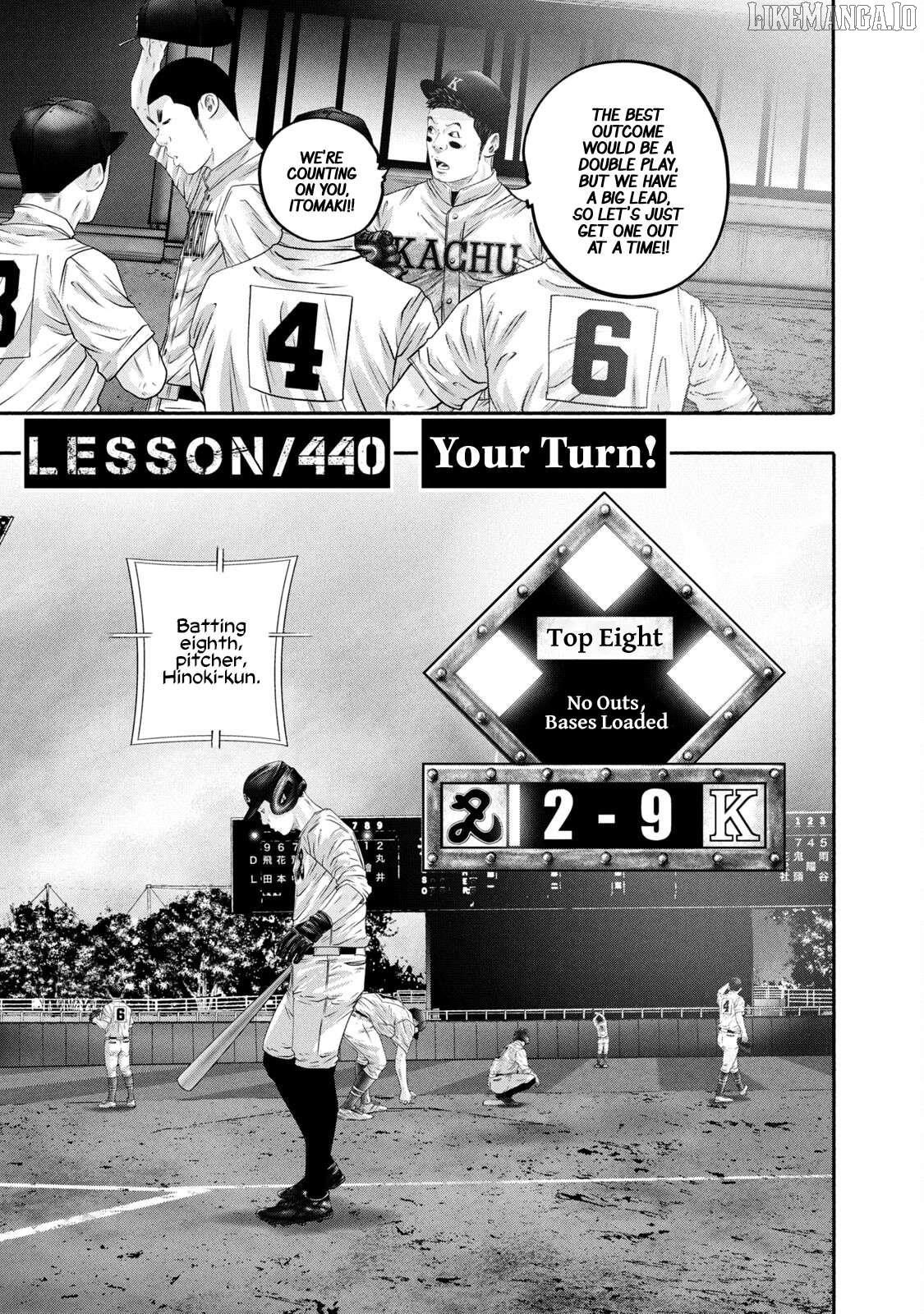 Battle Studies Chapter 440 - page 1