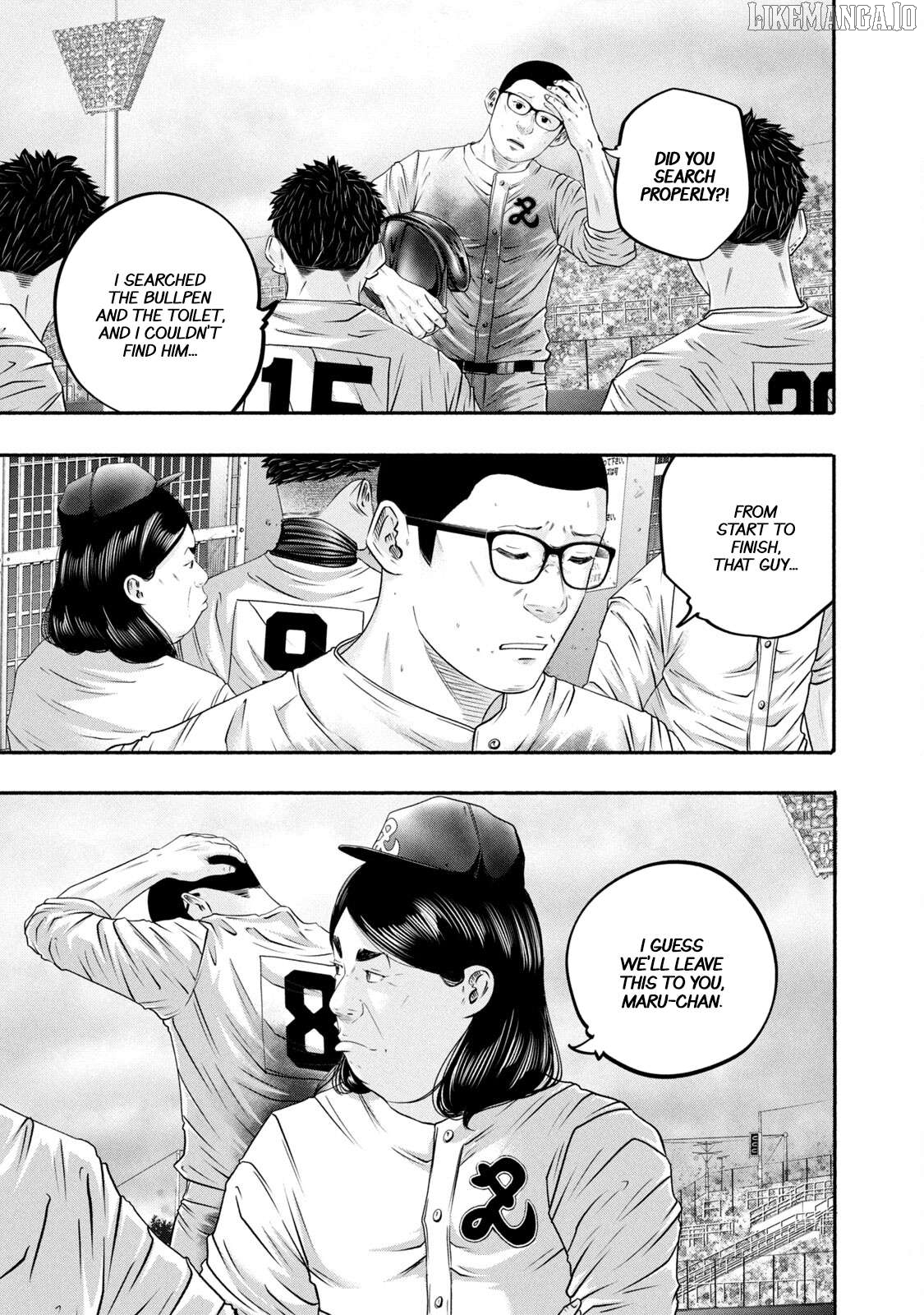 Battle Studies Chapter 441 - page 1