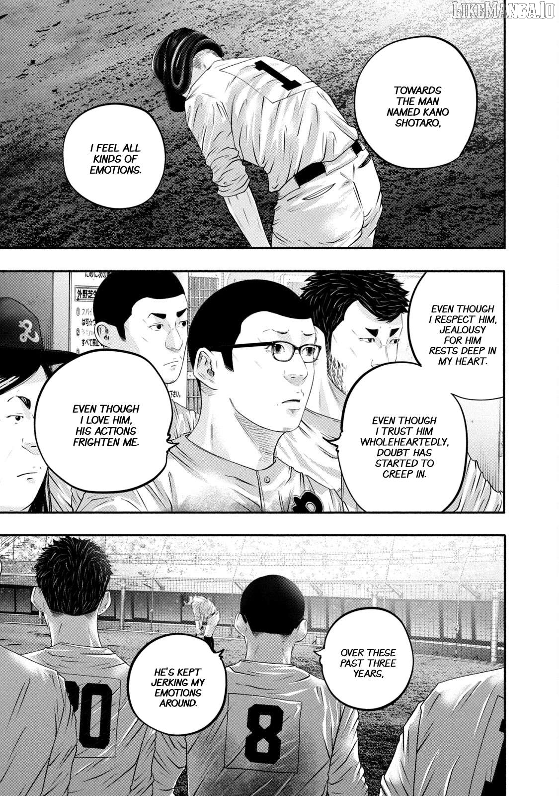 Battle Studies Chapter 442 - page 1