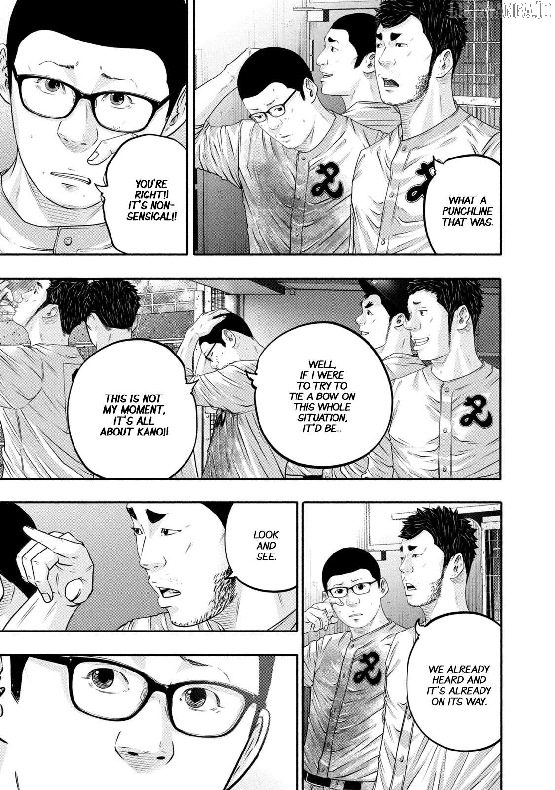 Battle Studies Chapter 442 - page 5