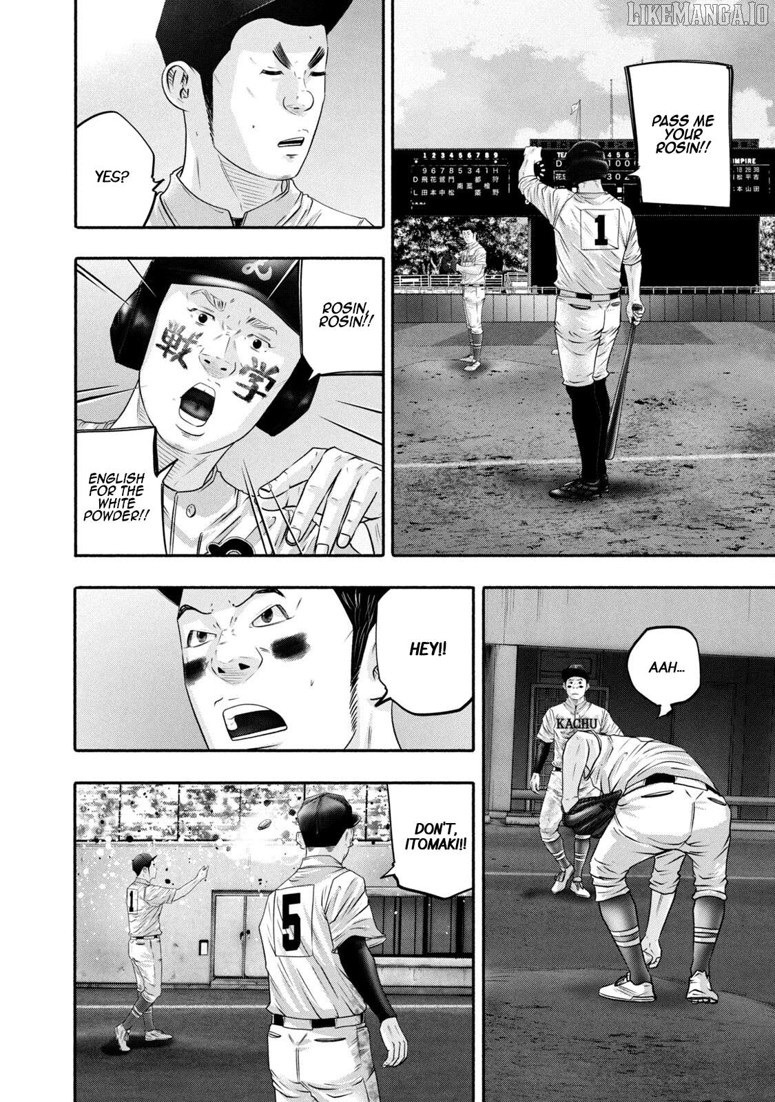 Battle Studies Chapter 442 - page 8