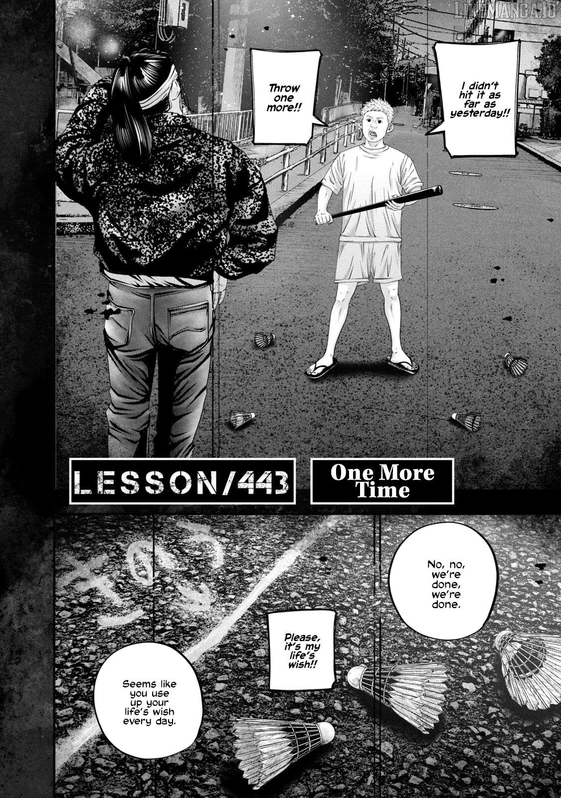 Battle Studies Chapter 443 - page 2