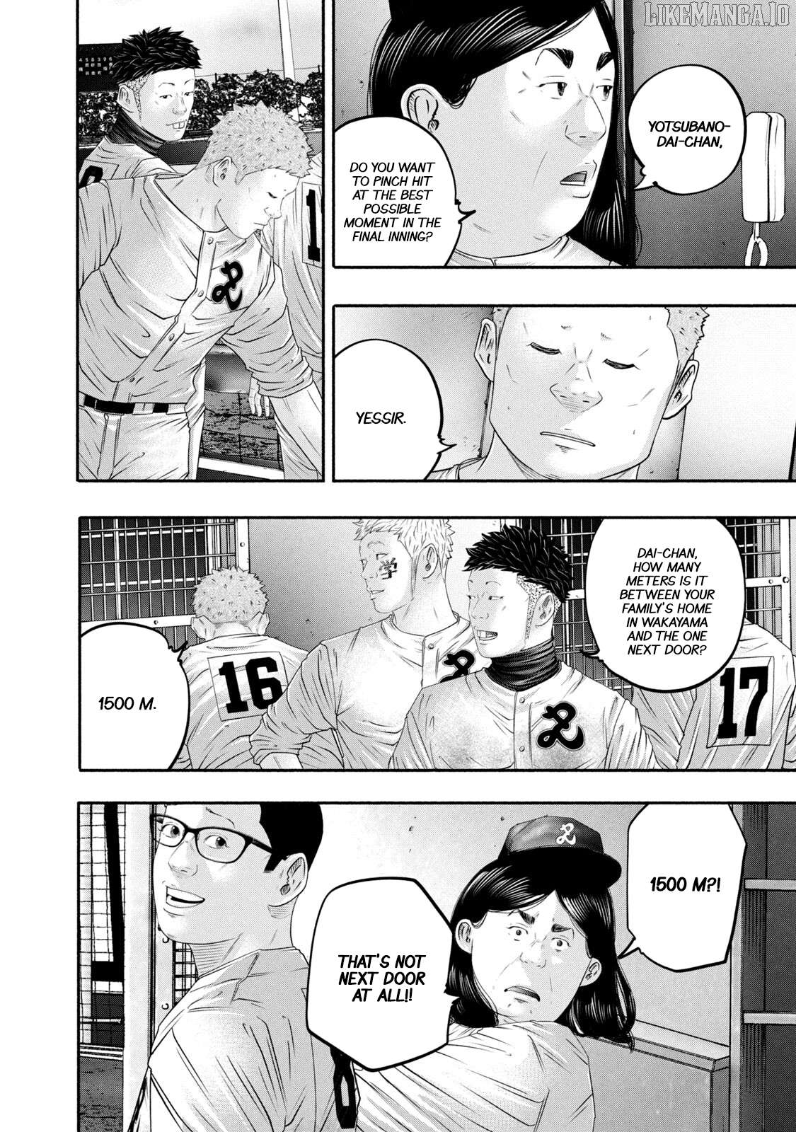 Battle Studies Chapter 445 - page 12