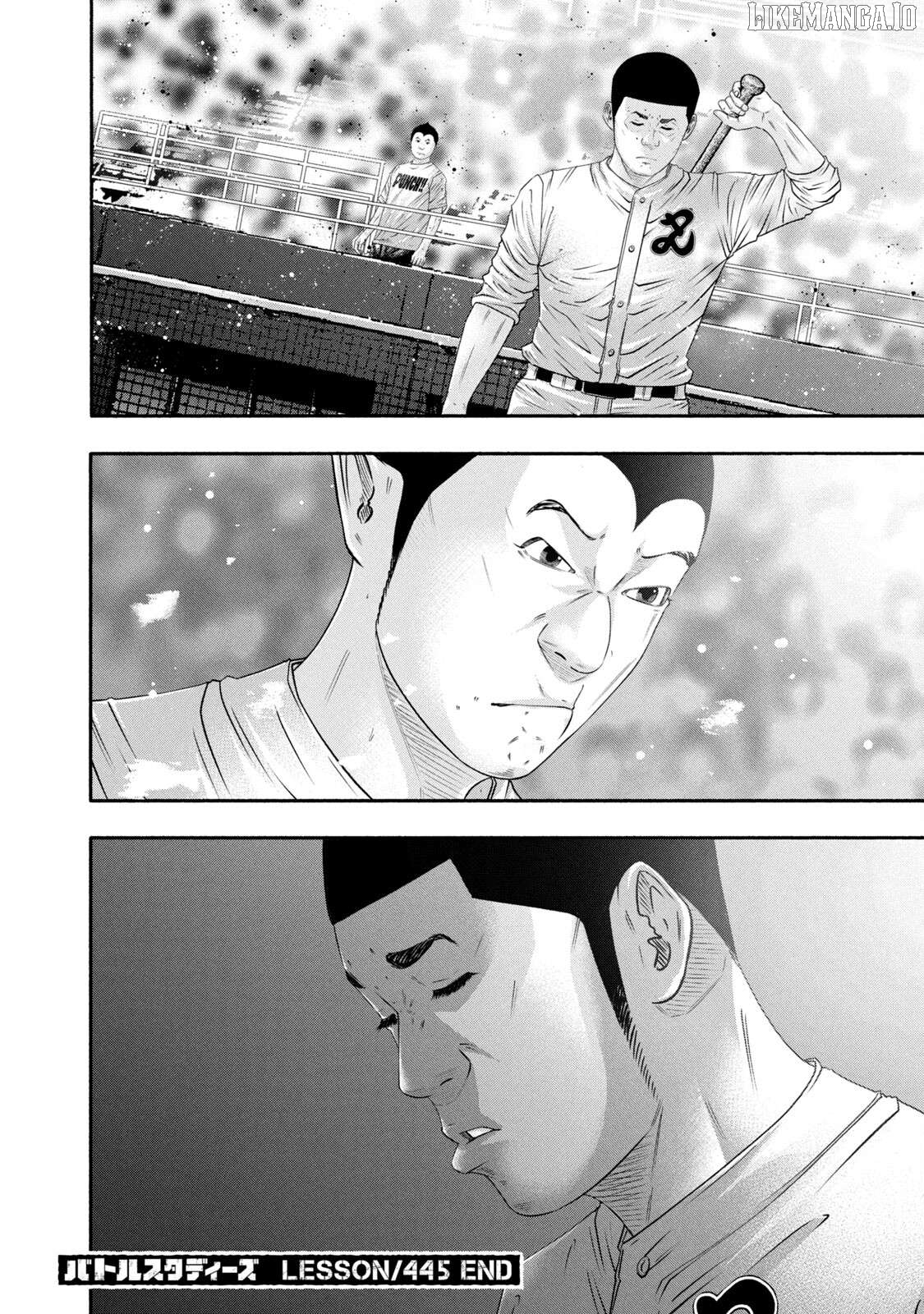 Battle Studies Chapter 445 - page 18