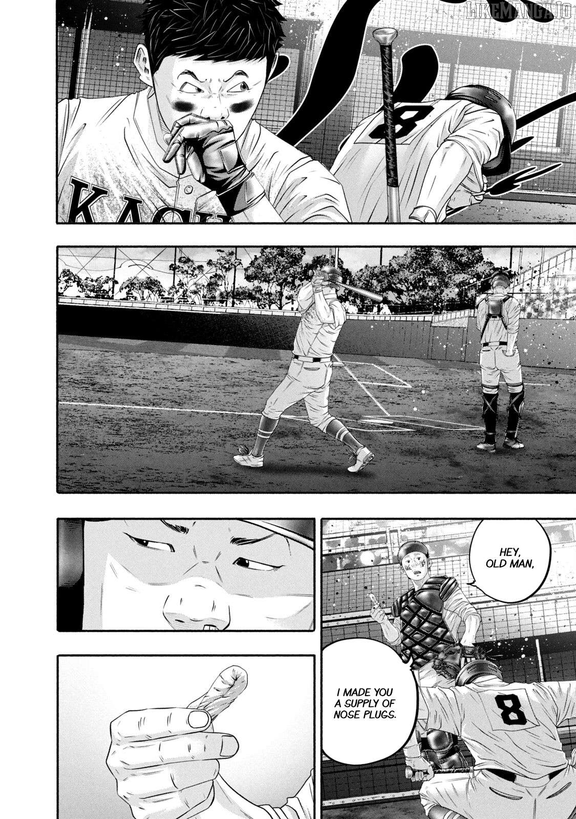 Battle Studies Chapter 446 - page 12