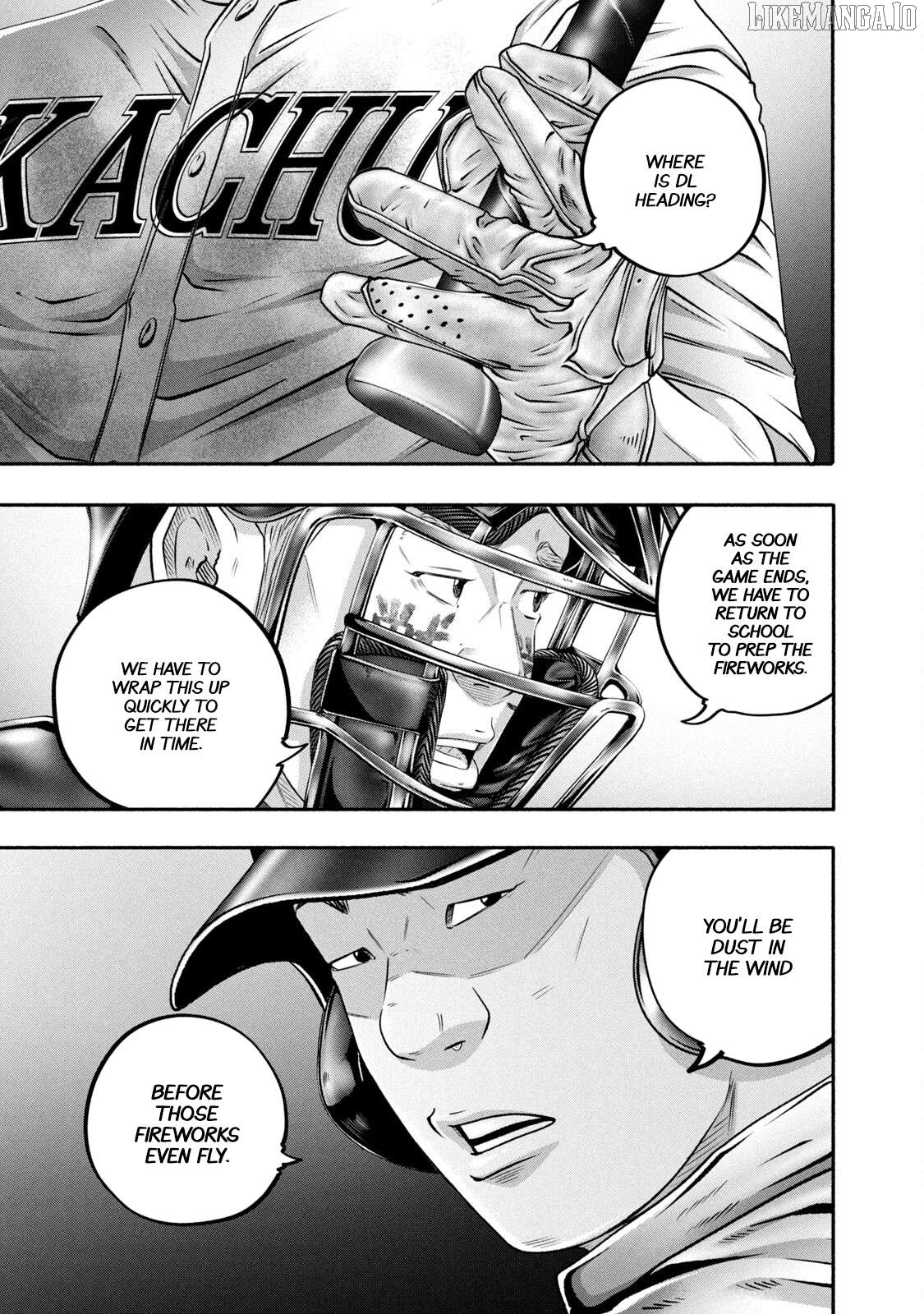 Battle Studies Chapter 446 - page 15