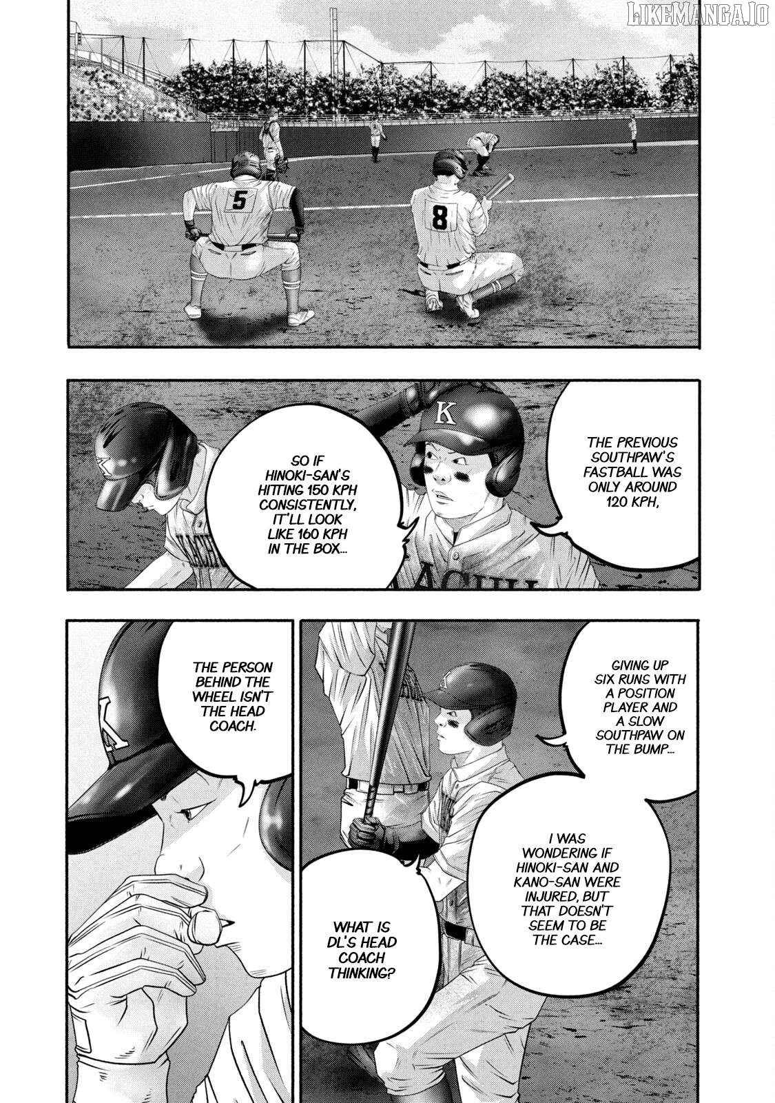 Battle Studies Chapter 446 - page 3