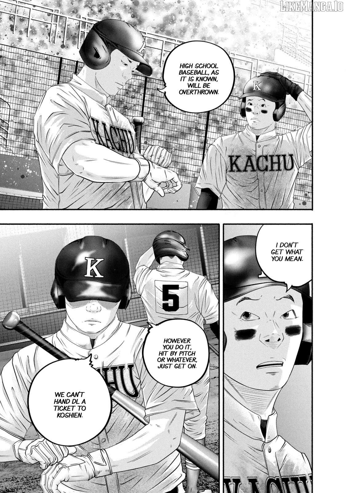 Battle Studies Chapter 446 - page 5