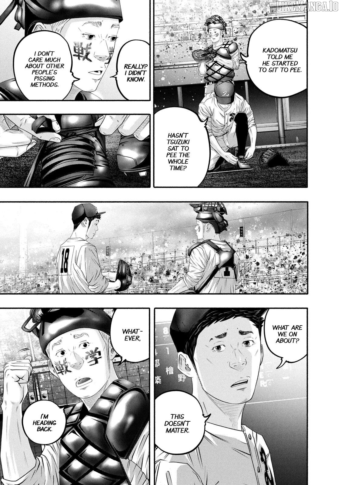 Battle Studies Chapter 446 - page 7