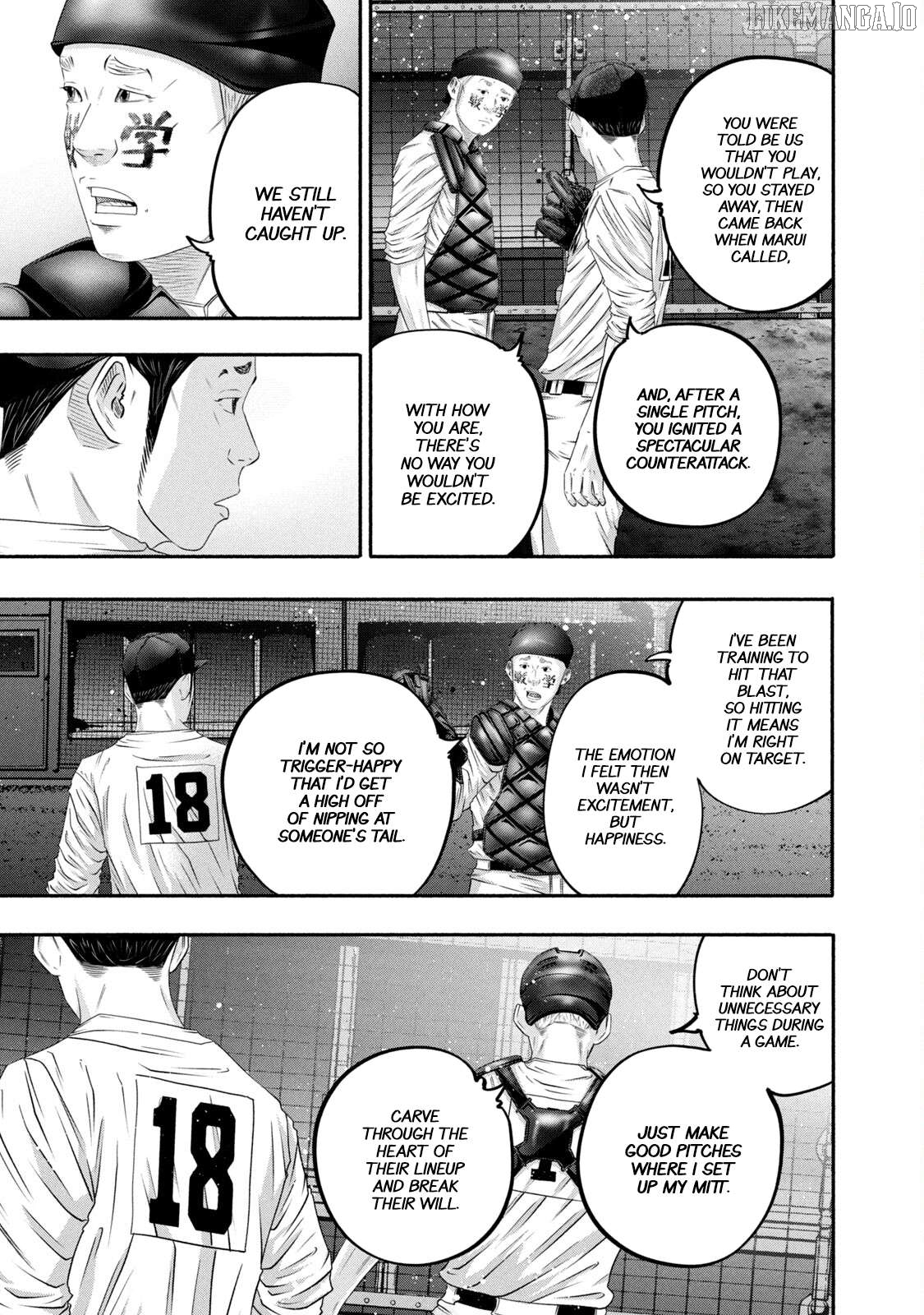 Battle Studies Chapter 446 - page 9