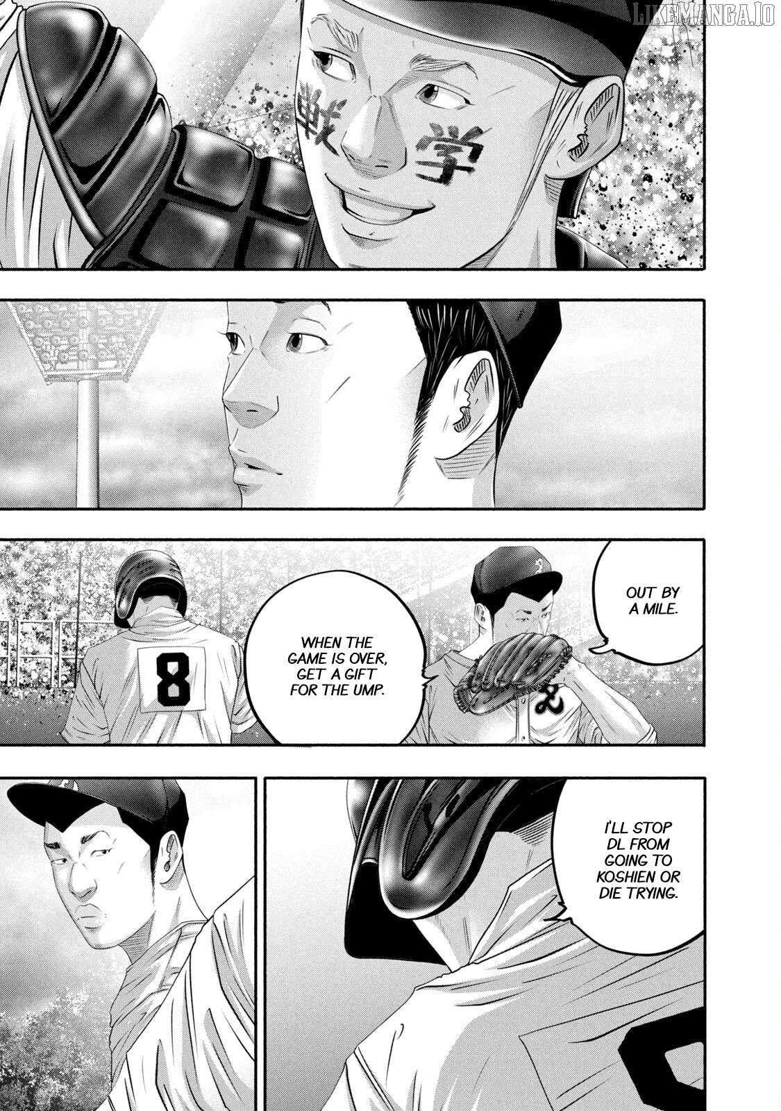Battle Studies Chapter 447 - page 11