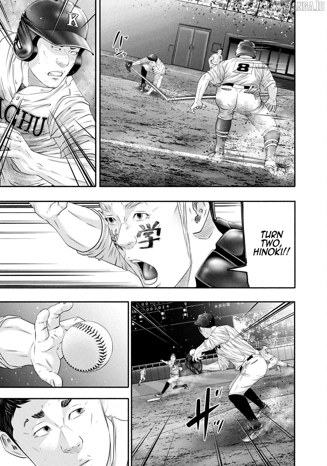 Battle Studies Chapter 447 - page 15