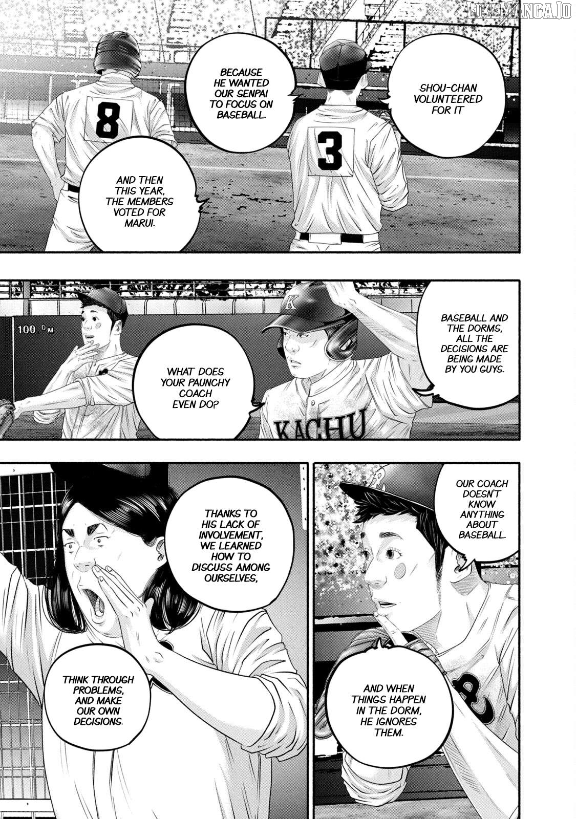 Battle Studies Chapter 447 - page 5