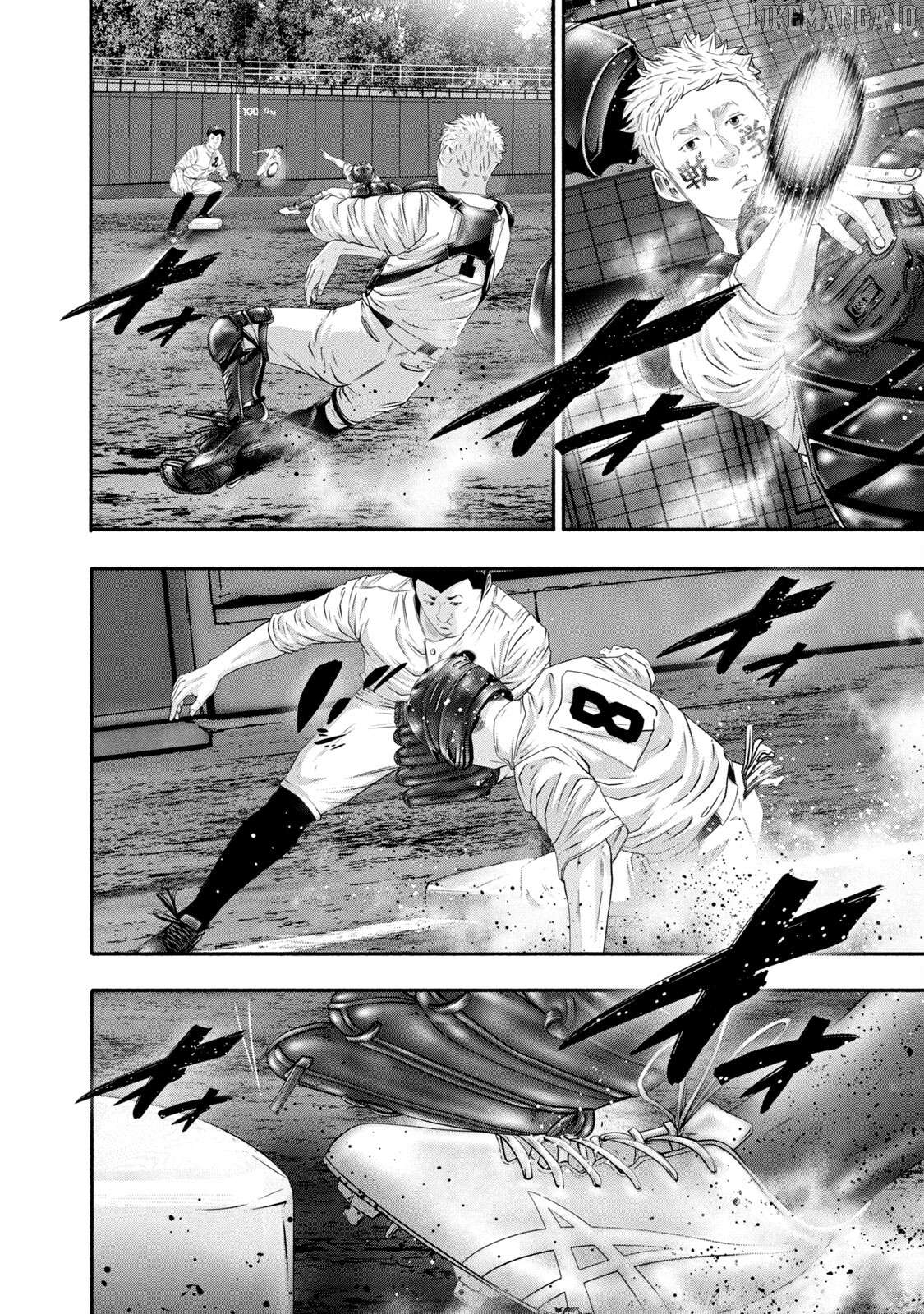 Battle Studies Chapter 447 - page 8