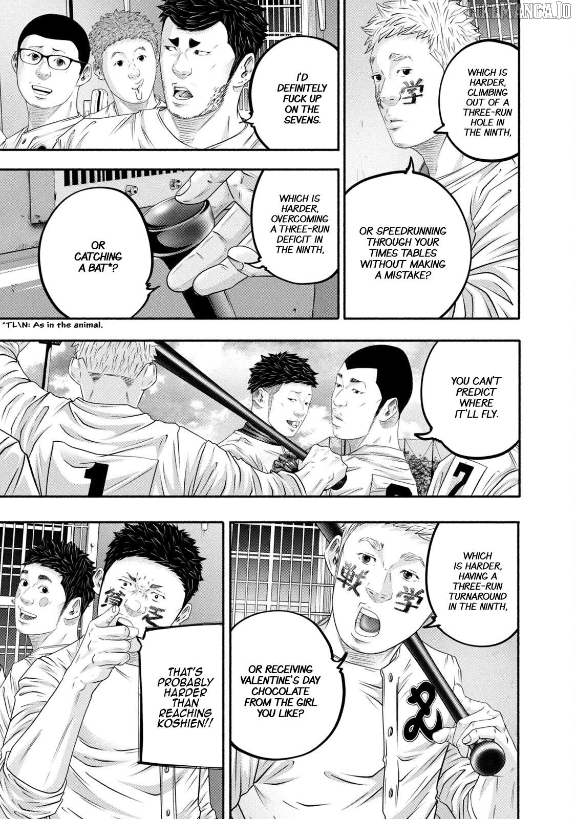 Battle Studies Chapter 448 - page 11