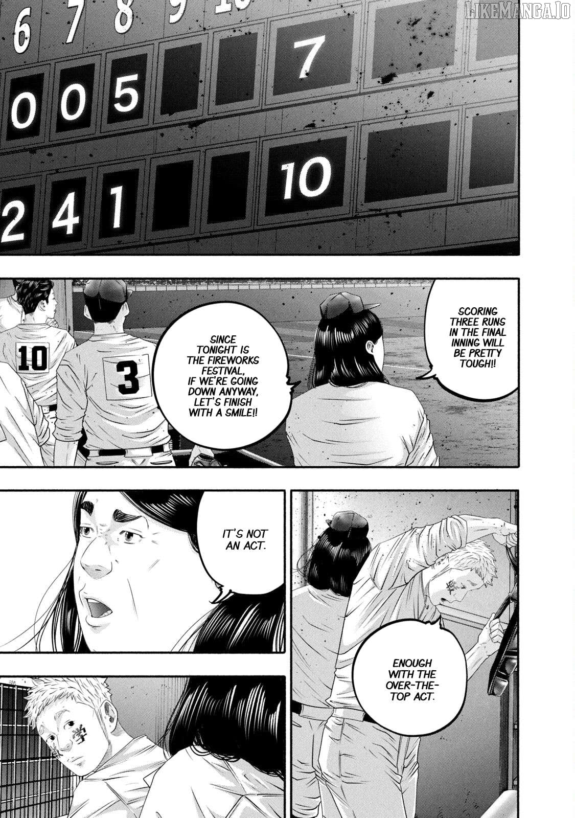 Battle Studies Chapter 448 - page 7