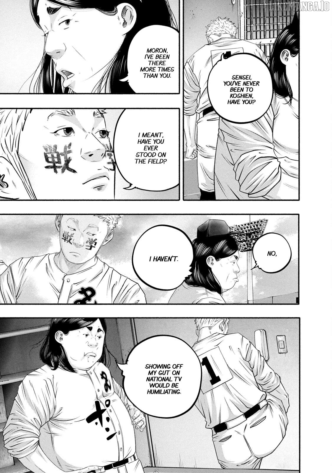 Battle Studies Chapter 448 - page 9
