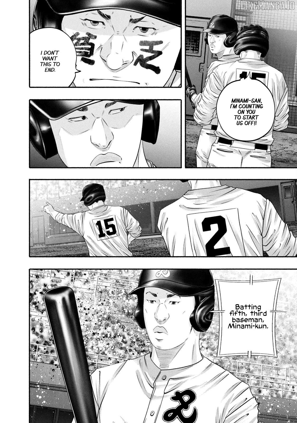 Battle Studies Chapter 449 - page 4