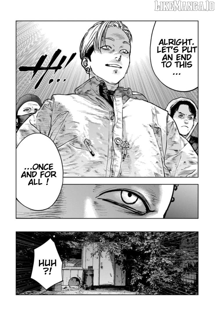 Massacre Happy Ending - Chapter Of Blue - Chapter 35 - page 13