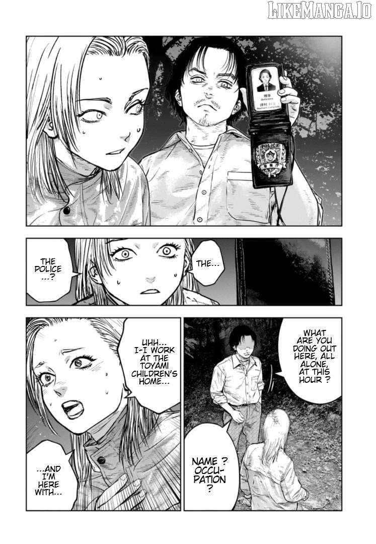 Massacre Happy Ending - Chapter Of Blue - Chapter 35 - page 17