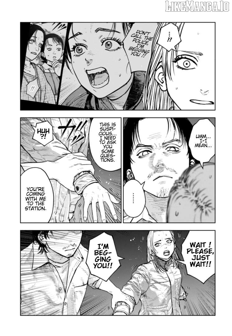 Massacre Happy Ending - Chapter Of Blue - Chapter 35 - page 18