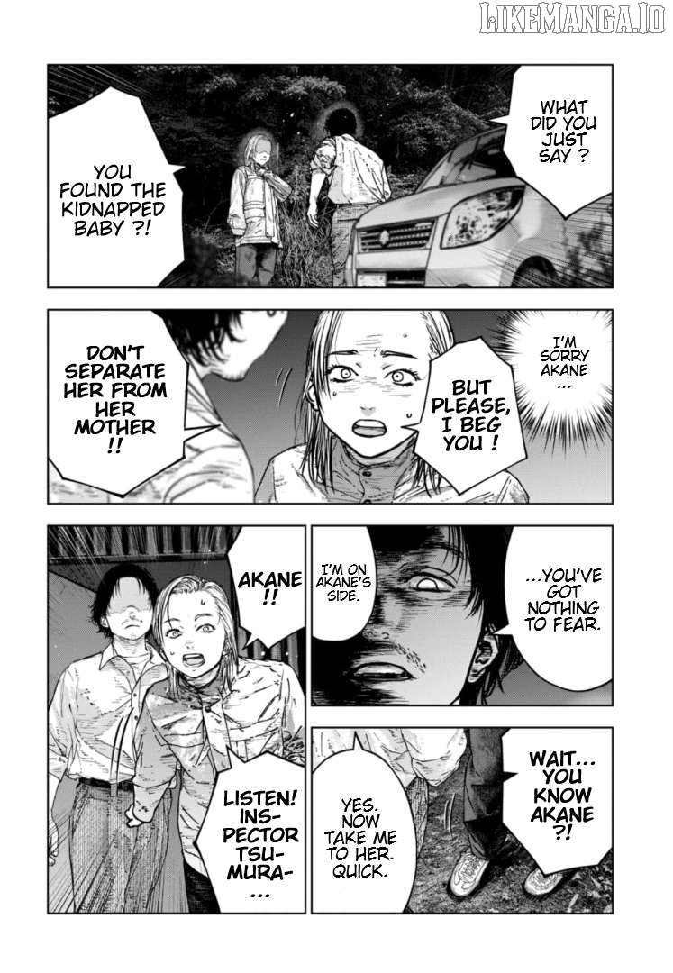 Massacre Happy Ending - Chapter Of Blue - Chapter 35 - page 21