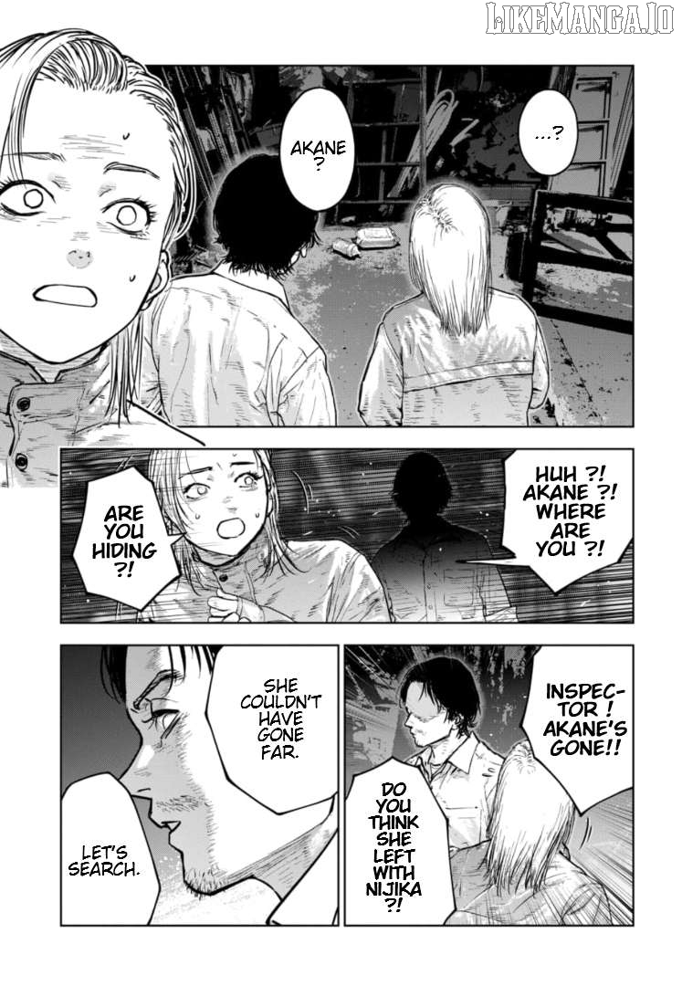 Massacre Happy Ending - Chapter Of Blue - Chapter 35 - page 22