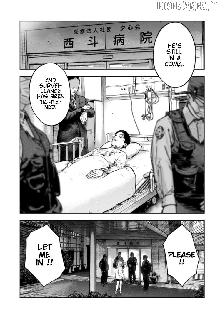 Massacre Happy Ending - Chapter Of Blue - Chapter 35 - page 28
