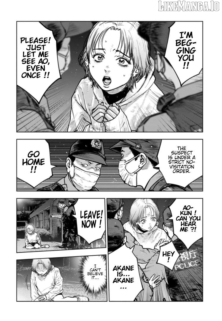 Massacre Happy Ending - Chapter Of Blue - Chapter 35 - page 29