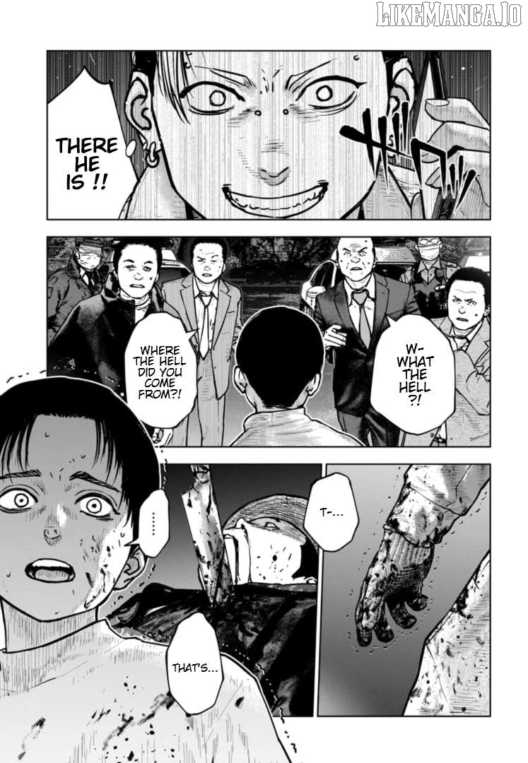 Massacre Happy Ending - Chapter Of Blue - Chapter 35 - page 4