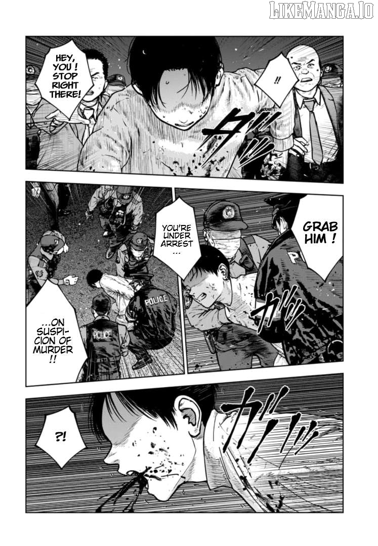 Massacre Happy Ending - Chapter Of Blue - Chapter 35 - page 5