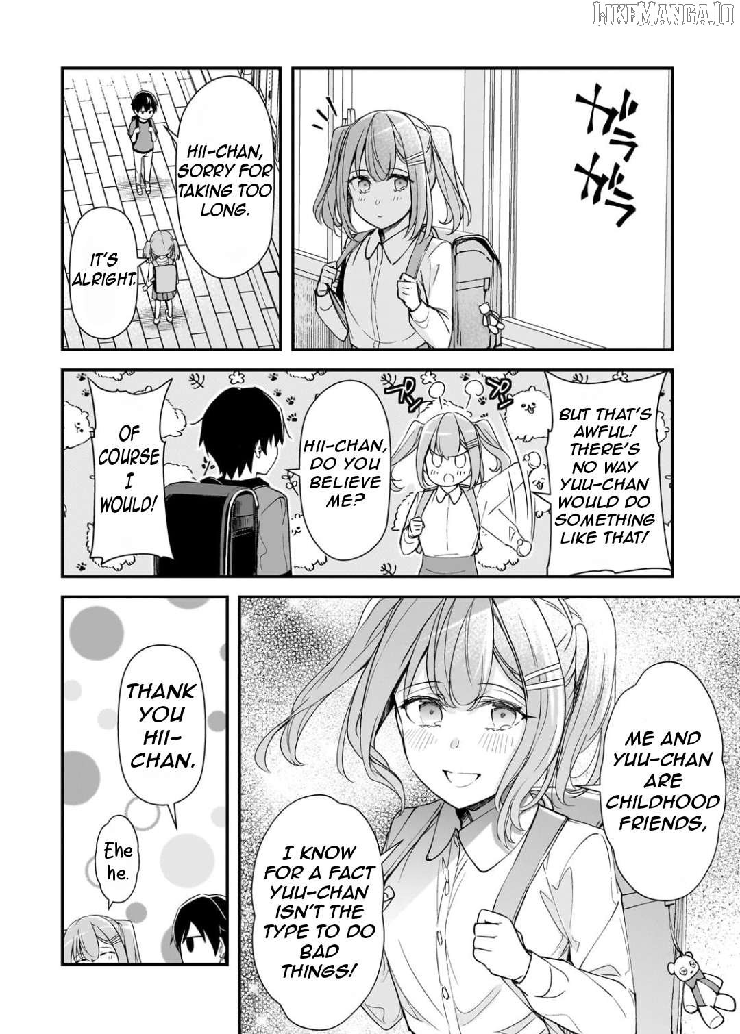 The Girls Who Traumatized Me Keep Glancing at Me, but Alas, It’s Too Late Chapter 25.1 - page 11
