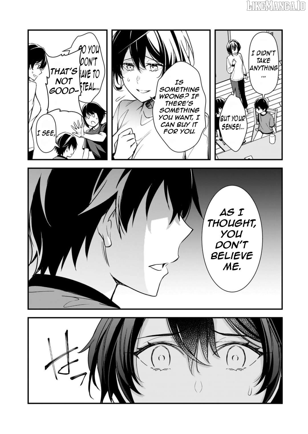 The Girls Who Traumatized Me Keep Glancing at Me, but Alas, It’s Too Late Chapter 25.1 - page 14