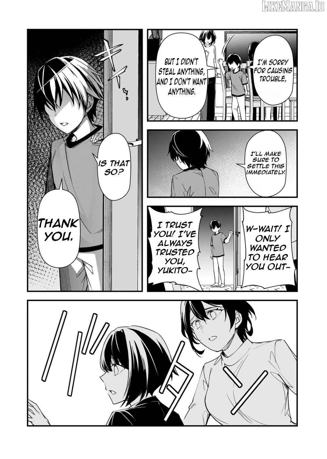 The Girls Who Traumatized Me Keep Glancing at Me, but Alas, It’s Too Late Chapter 25.1 - page 15