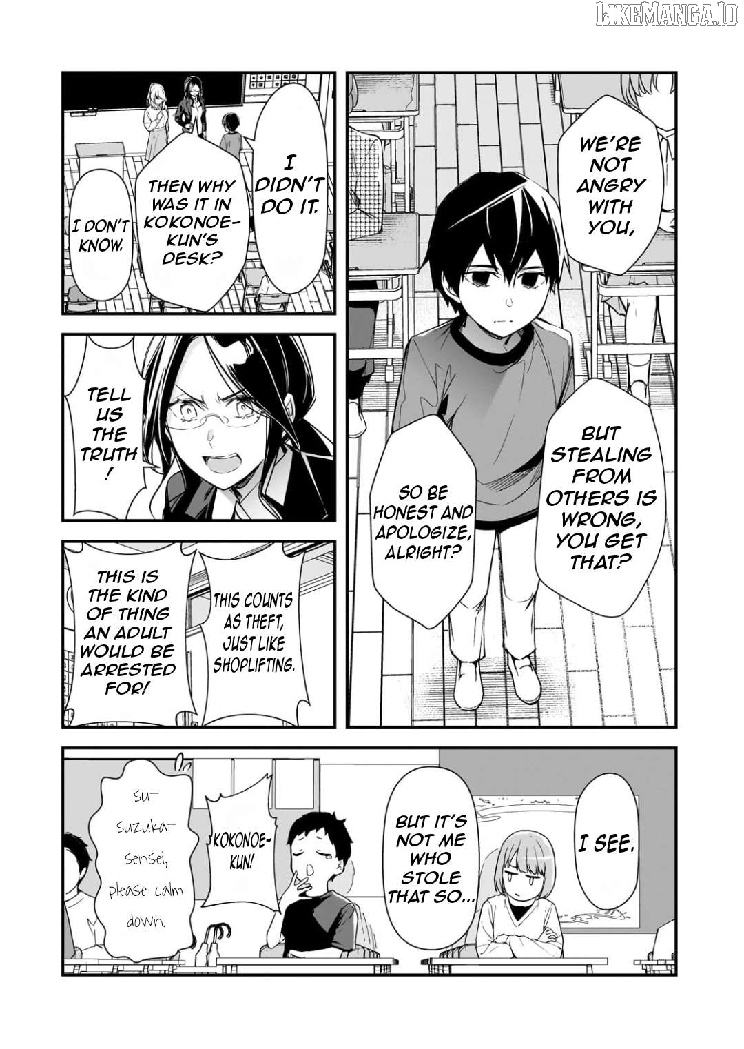 The Girls Who Traumatized Me Keep Glancing at Me, but Alas, It’s Too Late Chapter 25.1 - page 7