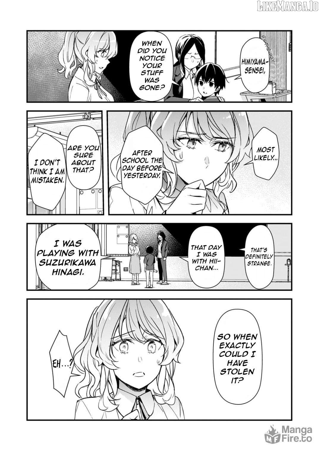 The Girls Who Traumatized Me Keep Glancing at Me, but Alas, It’s Too Late Chapter 25.2 - page 10