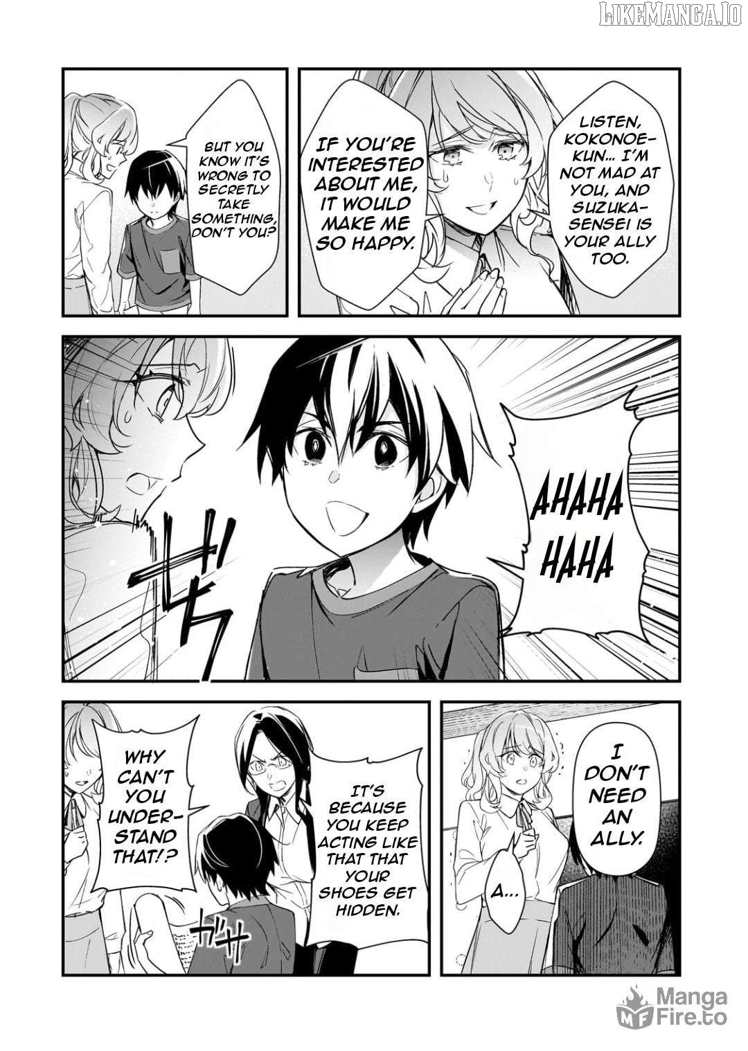 The Girls Who Traumatized Me Keep Glancing at Me, but Alas, It’s Too Late Chapter 25.2 - page 12