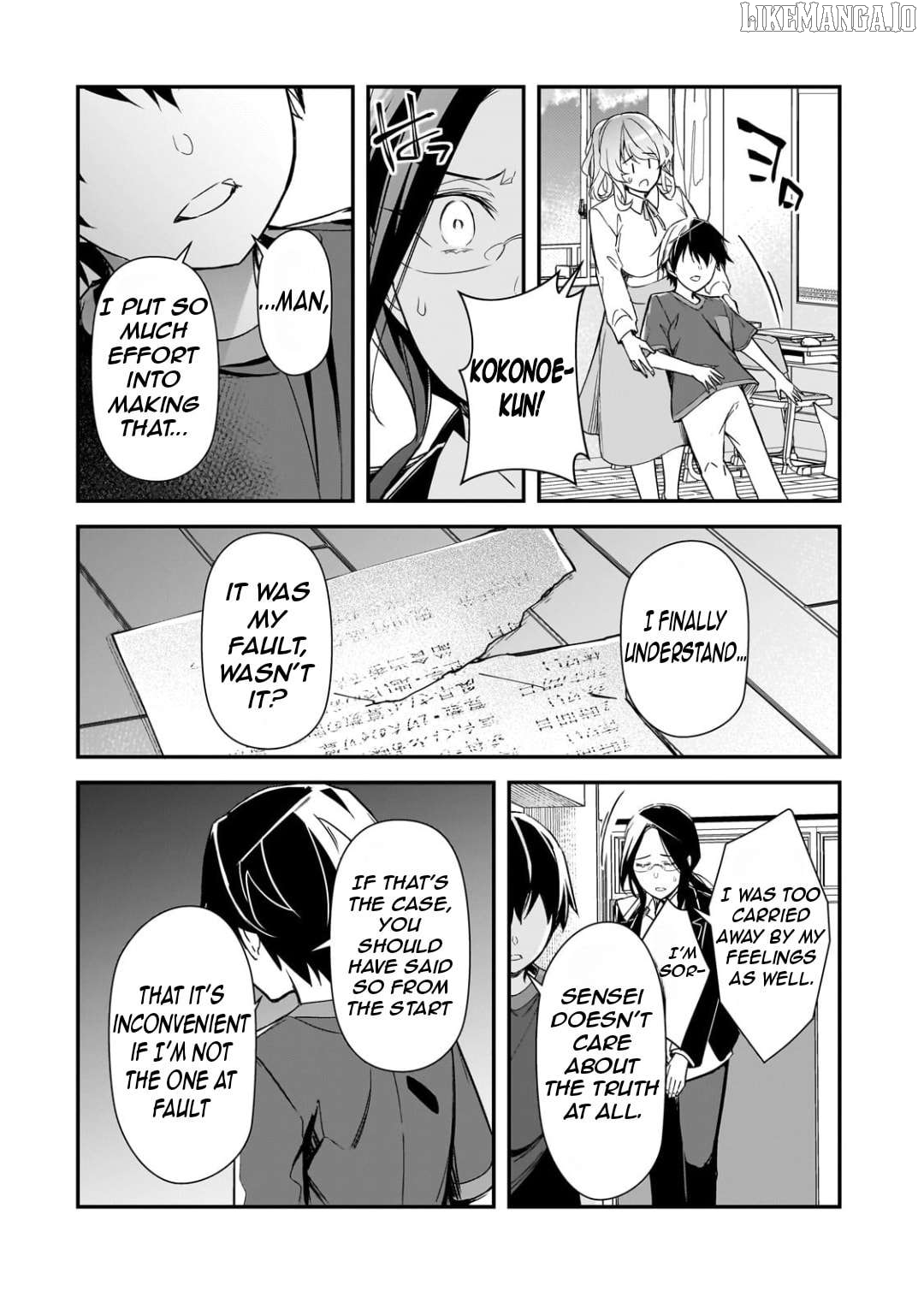 The Girls Who Traumatized Me Keep Glancing at Me, but Alas, It’s Too Late Chapter 25.2 - page 14