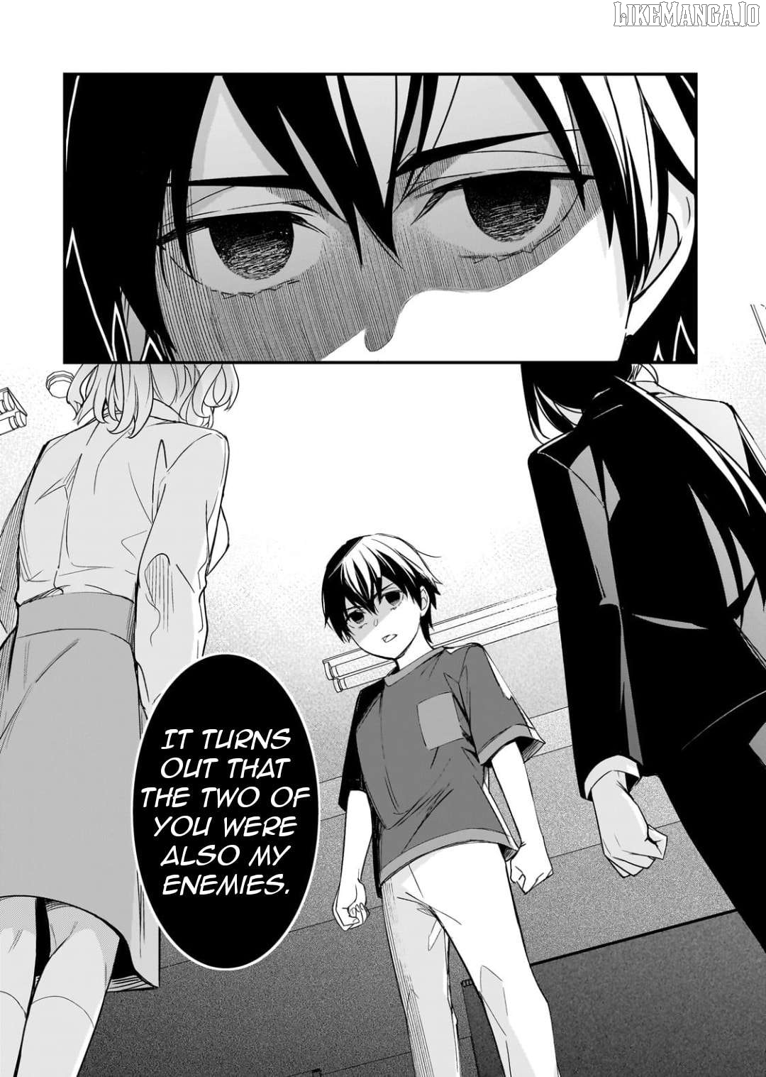 The Girls Who Traumatized Me Keep Glancing at Me, but Alas, It’s Too Late Chapter 25.2 - page 16