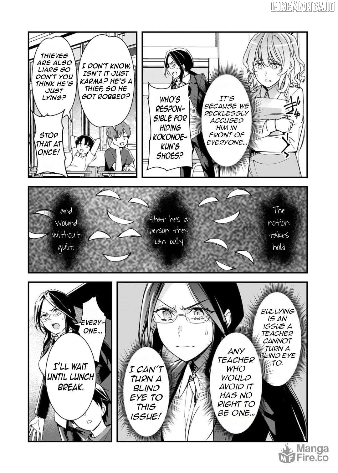 The Girls Who Traumatized Me Keep Glancing at Me, but Alas, It’s Too Late Chapter 25.2 - page 6