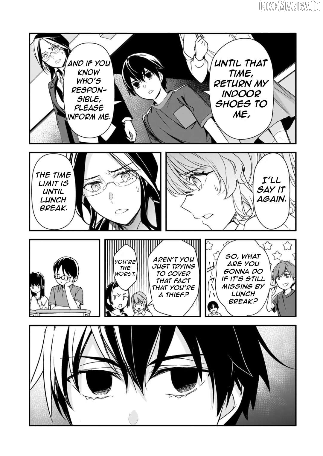 The Girls Who Traumatized Me Keep Glancing at Me, but Alas, It’s Too Late Chapter 25.2 - page 7