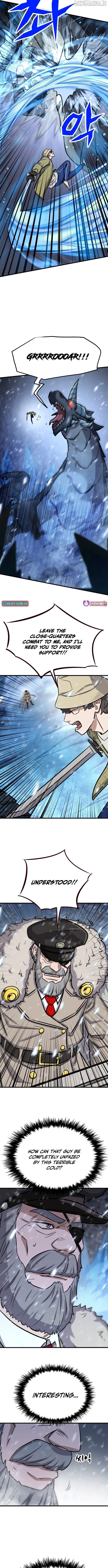 The legendary hunter becomes young again Chapter 34 - page 3