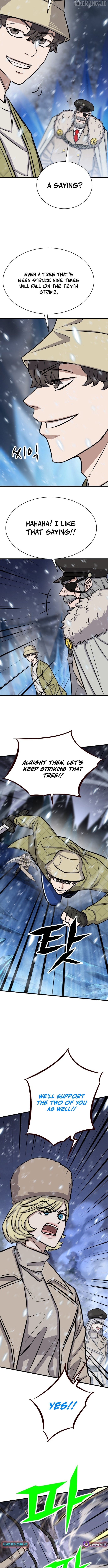 The legendary hunter becomes young again Chapter 34 - page 6