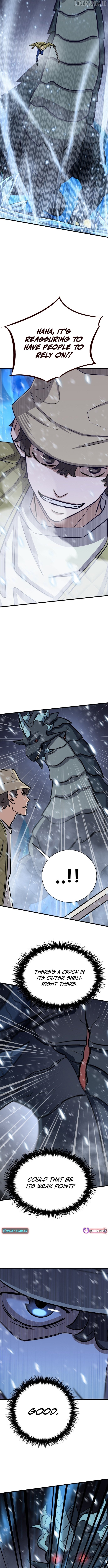 The legendary hunter becomes young again Chapter 34 - page 8