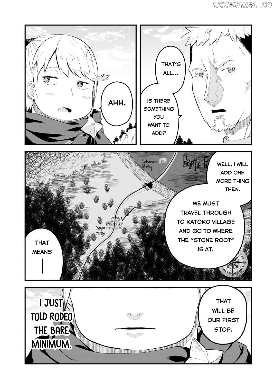 Buta Kizoku wa Mirai wo Kiri Hiraku you desu Chapter 11 - page 10