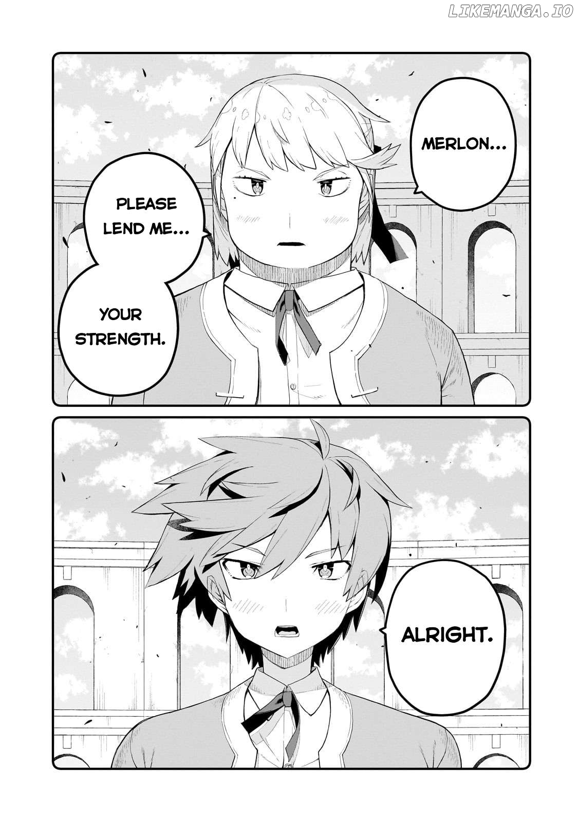 Buta Kizoku wa Mirai wo Kiri Hiraku you desu Chapter 11 - page 12