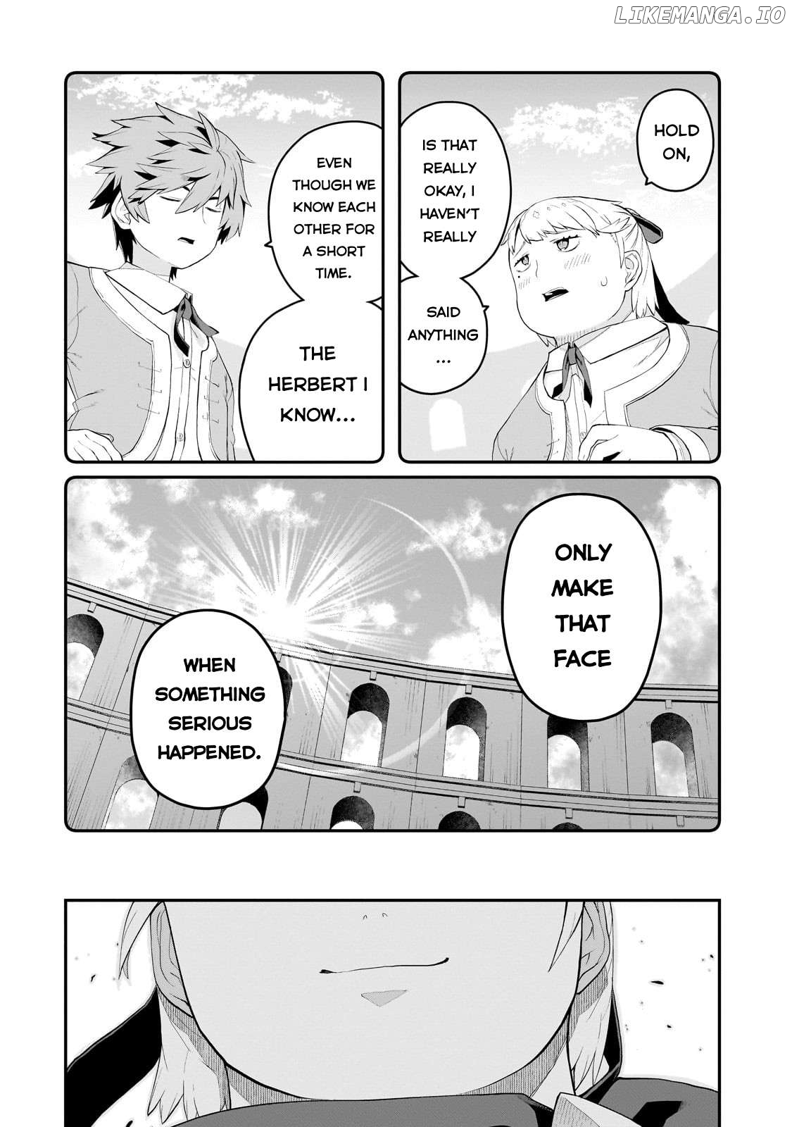 Buta Kizoku wa Mirai wo Kiri Hiraku you desu Chapter 11 - page 13