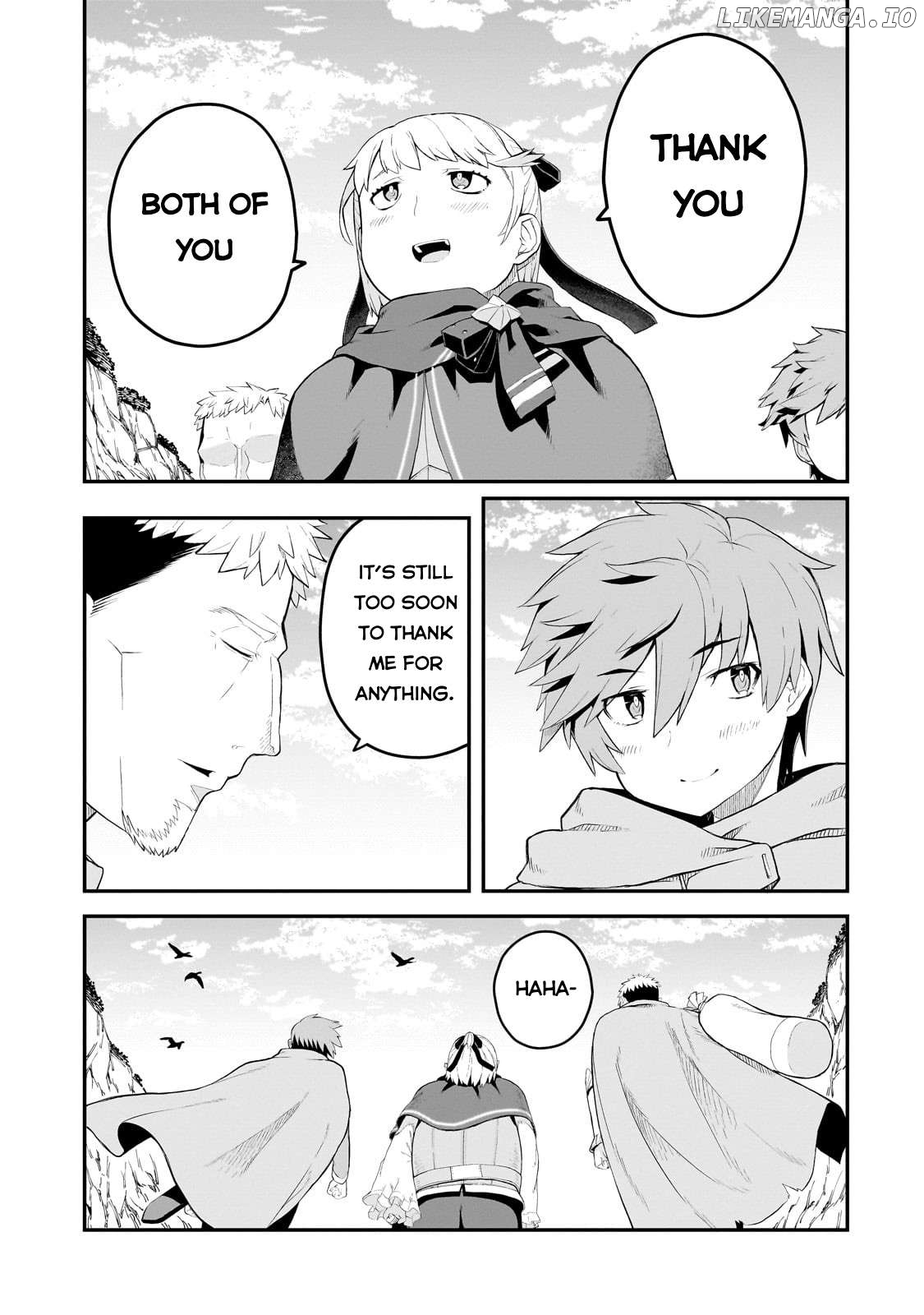 Buta Kizoku wa Mirai wo Kiri Hiraku you desu Chapter 11 - page 14