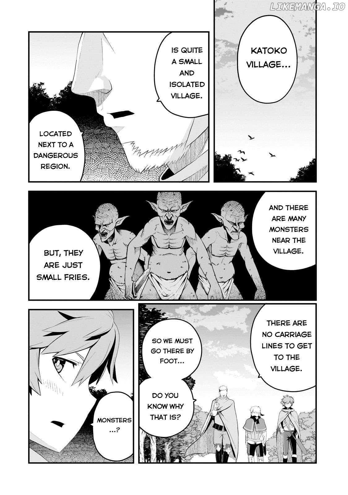 Buta Kizoku wa Mirai wo Kiri Hiraku you desu Chapter 11 - page 15