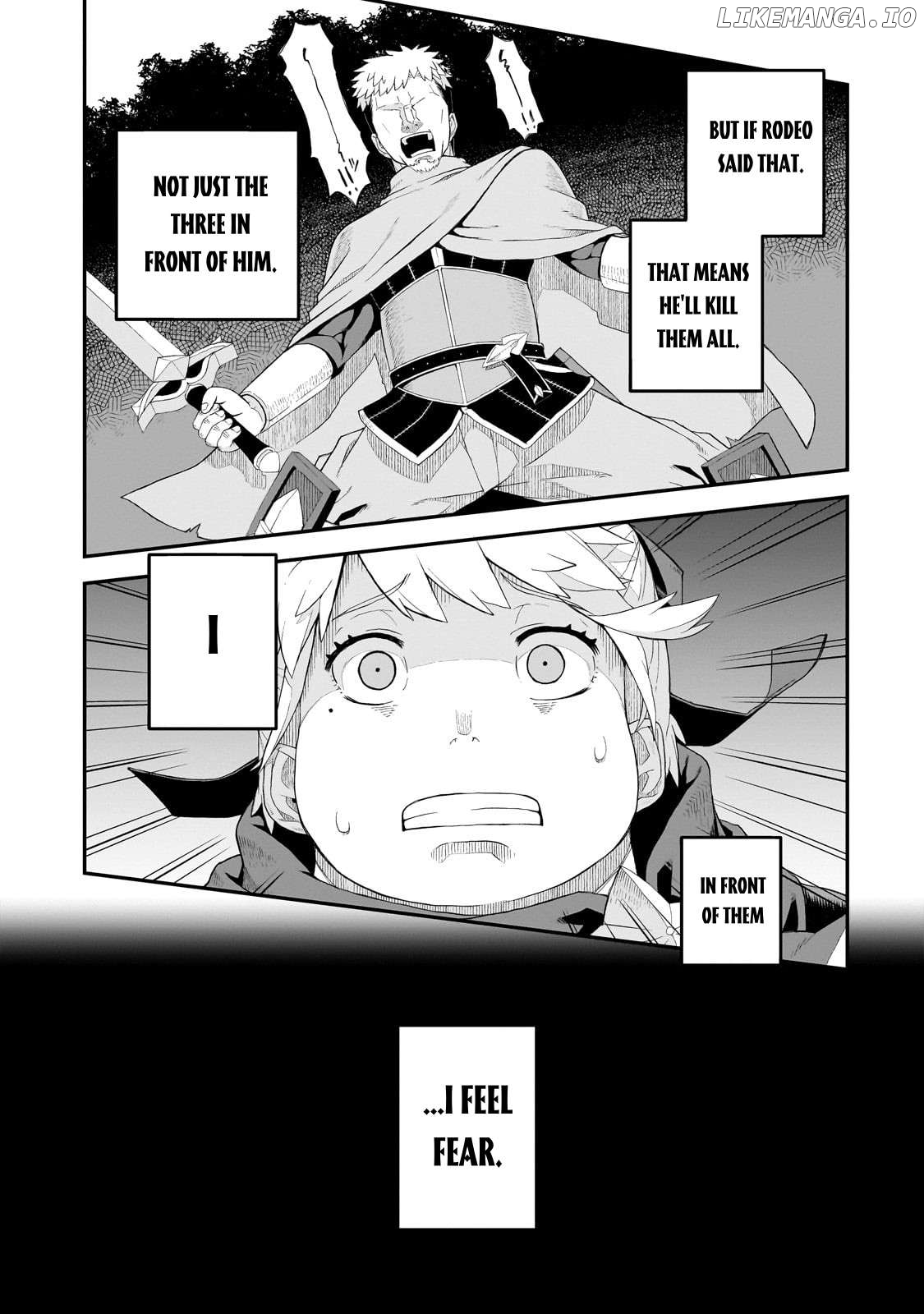 Buta Kizoku wa Mirai wo Kiri Hiraku you desu Chapter 11 - page 22